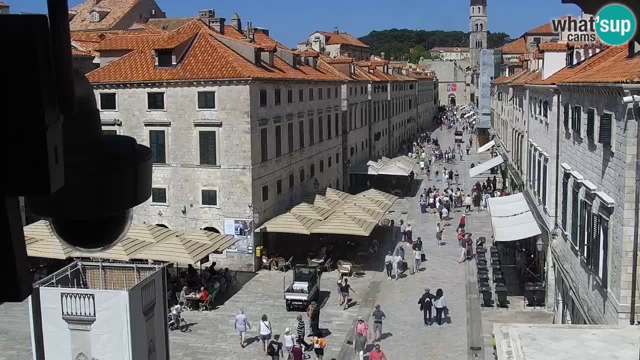 Webcam Dubrovnik – Panorama der Altstadt