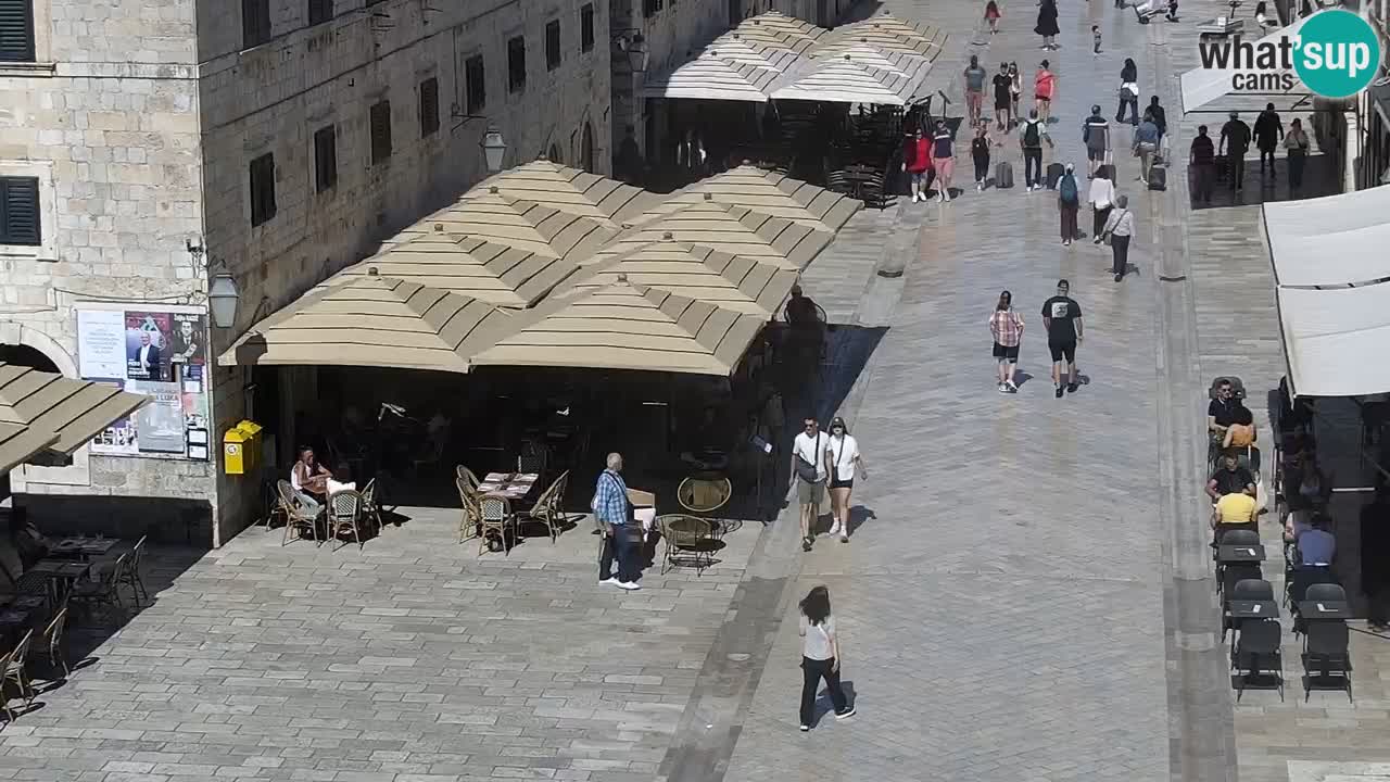 Livecam Dubrovnik Stradun