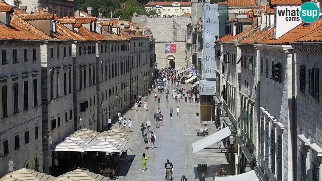Web kamera Dubrovnik – panorama stari grad