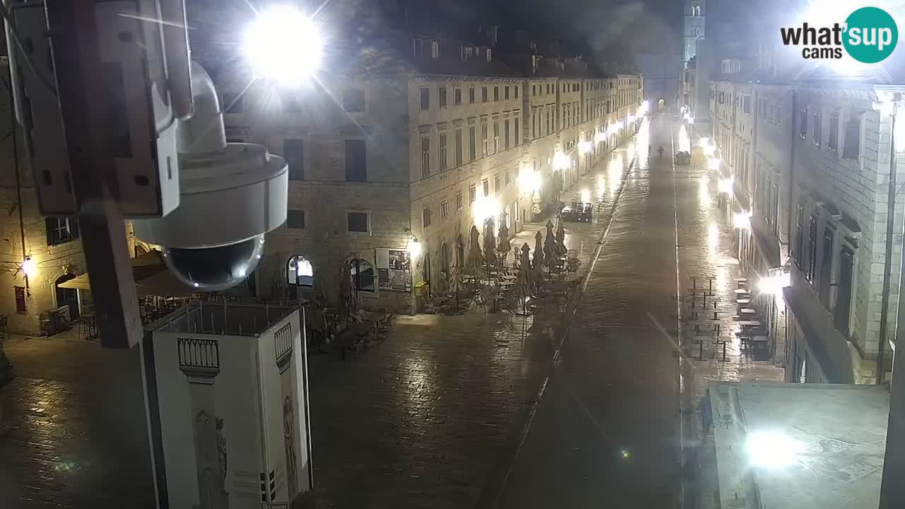 Webcam Ragusa (Dubrovnik) Stradun