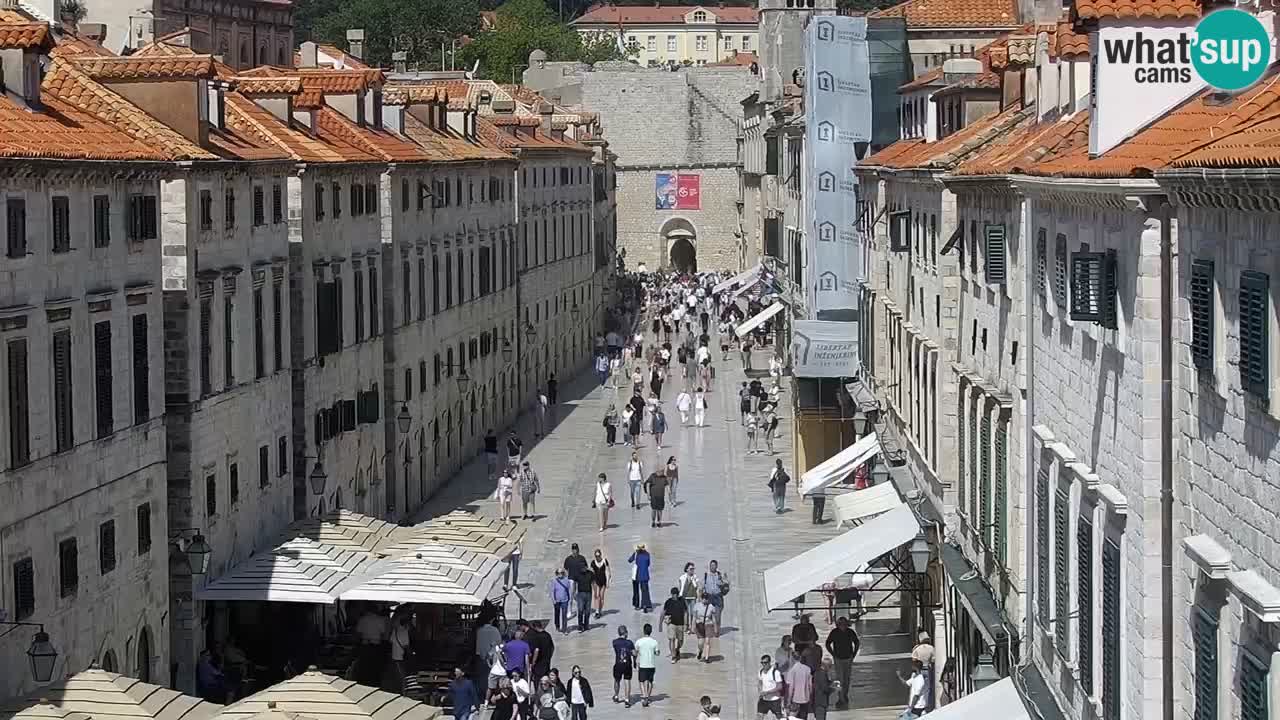 Kamera uživo Dubrovnik – Placa / Štradun