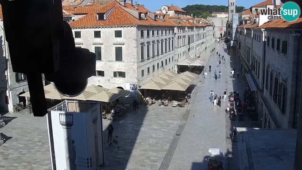 Webcam Dubrovnik – panorama de la vieille ville
