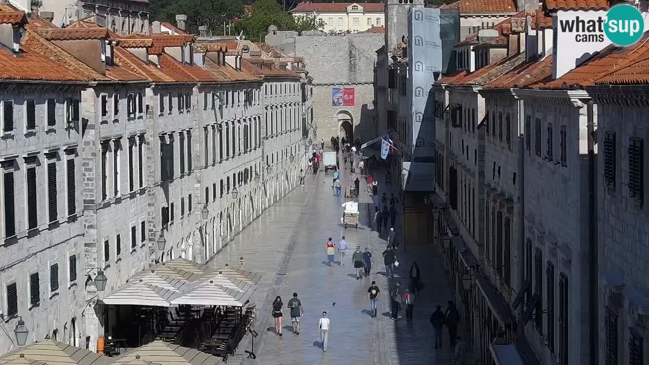 Web kamera Dubrovnik – panorama stari grad