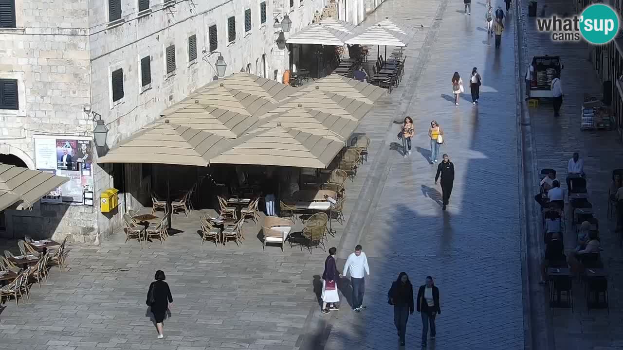 Webcam Dubrovnik – panorama de la Ciudad Vieja
