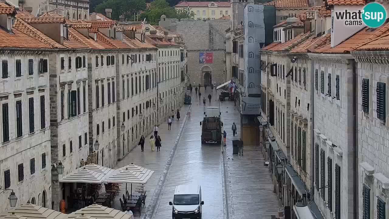 Camera en vivo Dubrovnik Stradun