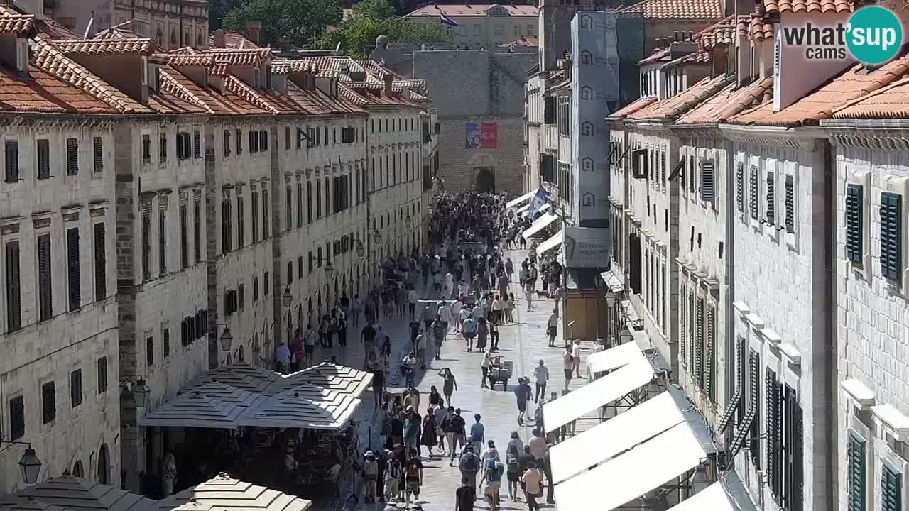 Livecam Dubrovnik Stradun