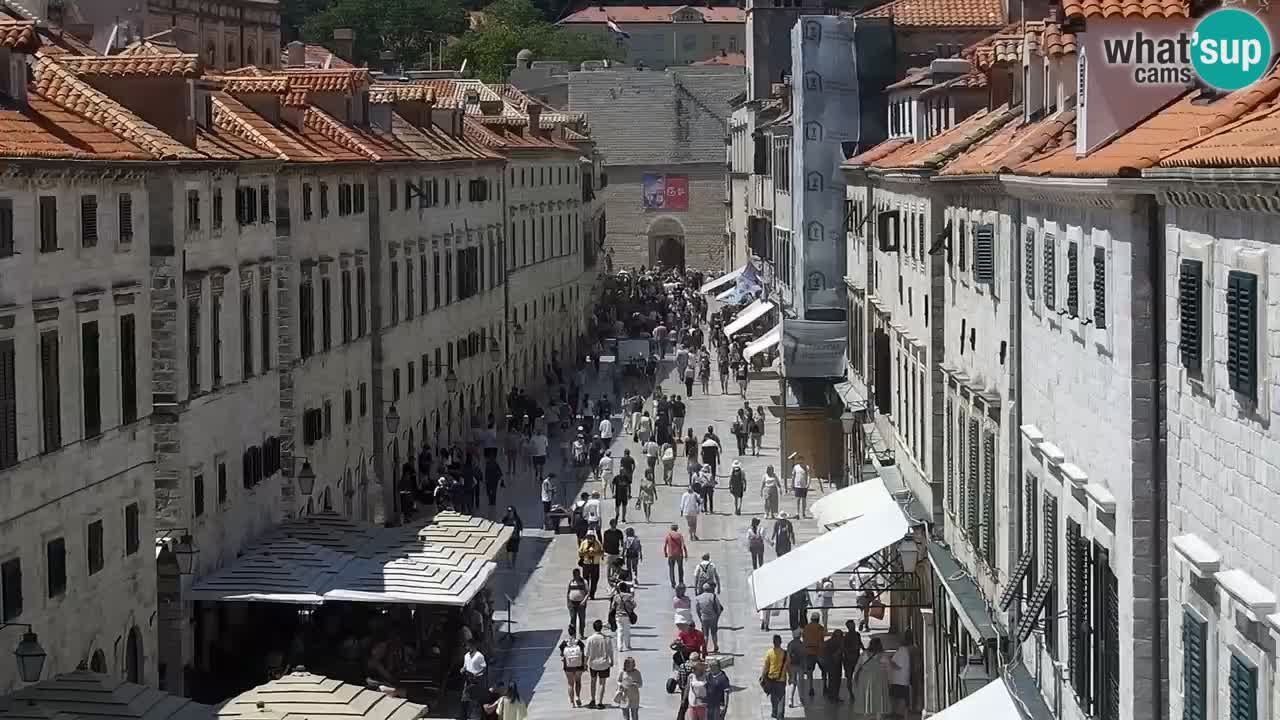 Kamera uživo Dubrovnik – Placa / Štradun