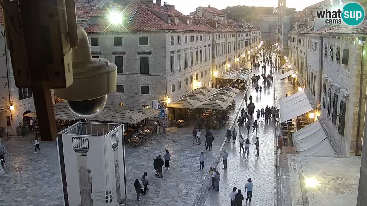 Webcam Dubrovnik – panorama de la Ciudad Vieja