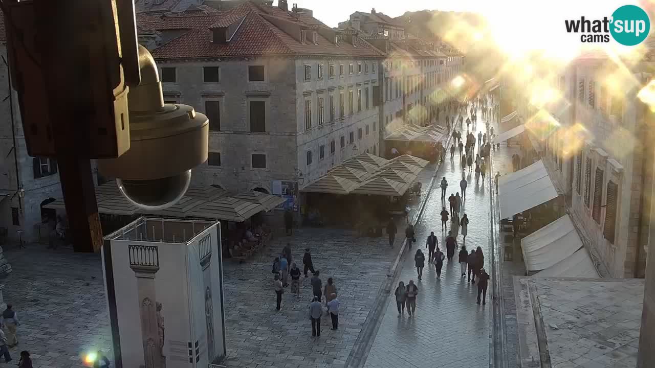 Kamera uživo Dubrovnik – Placa / Štradun