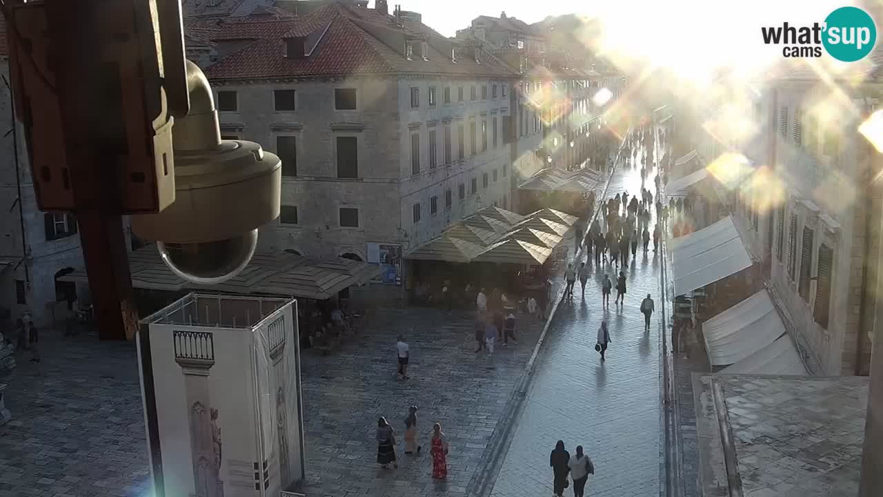 Camera en vivo Dubrovnik Stradun