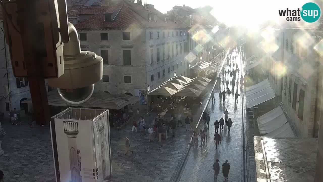 Webcam Dubrovnik – panorama de la Ciudad Vieja