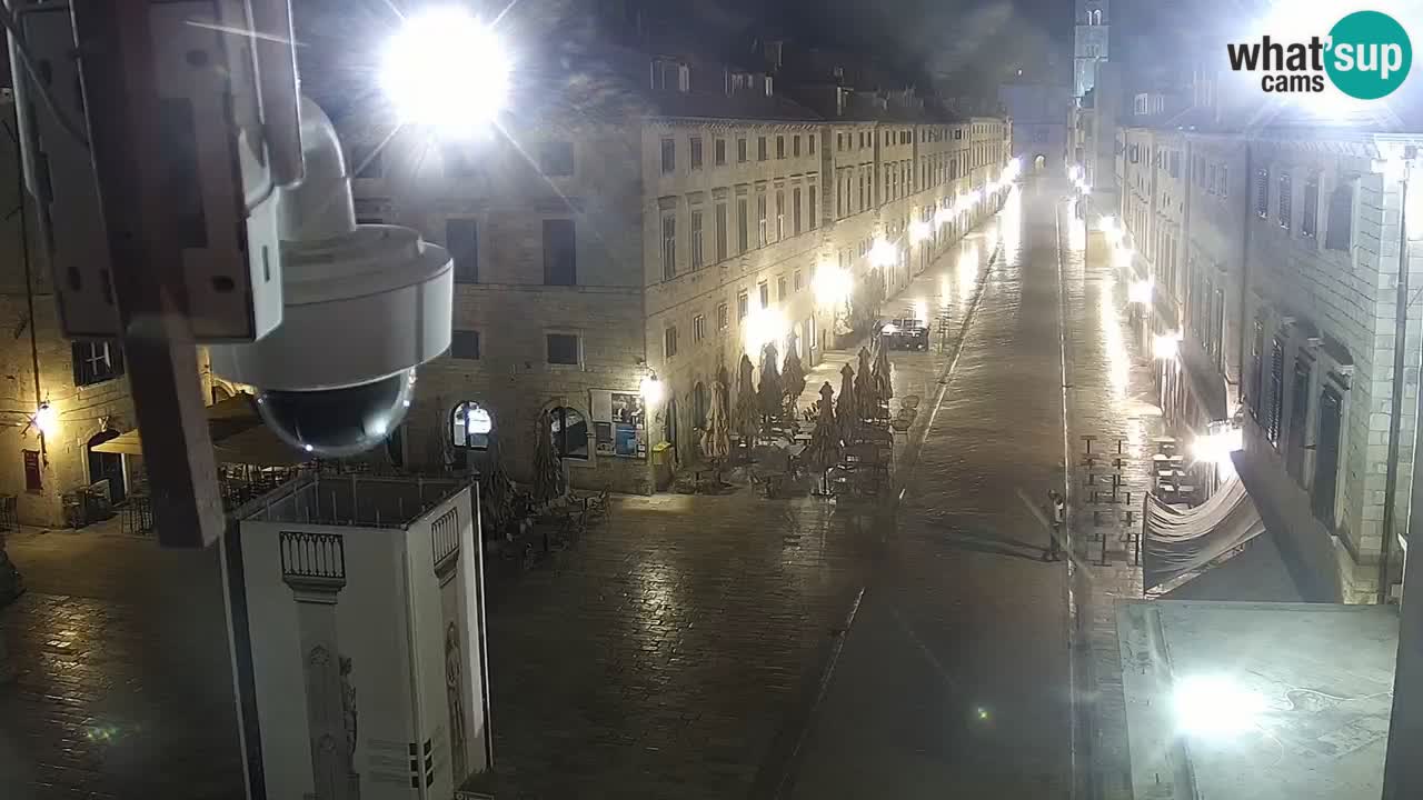 Webcam Dubrovnik – panorama of Old Town