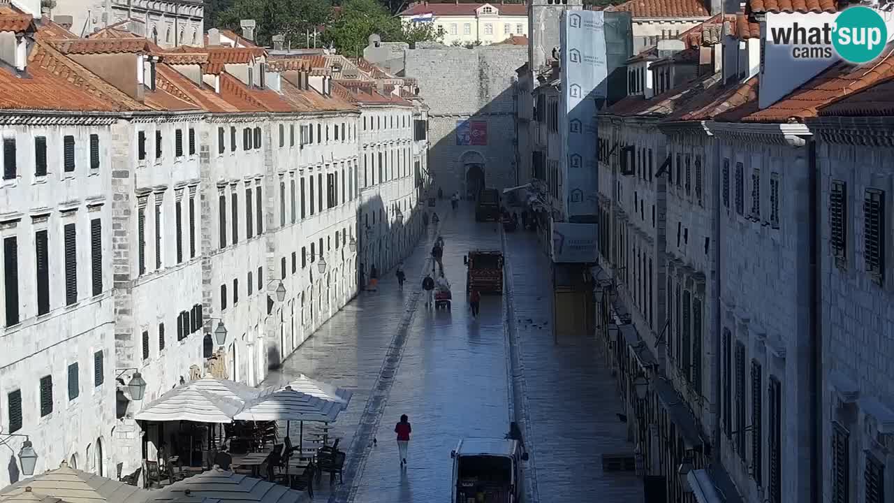 Livecam Dubrovnik Stradun