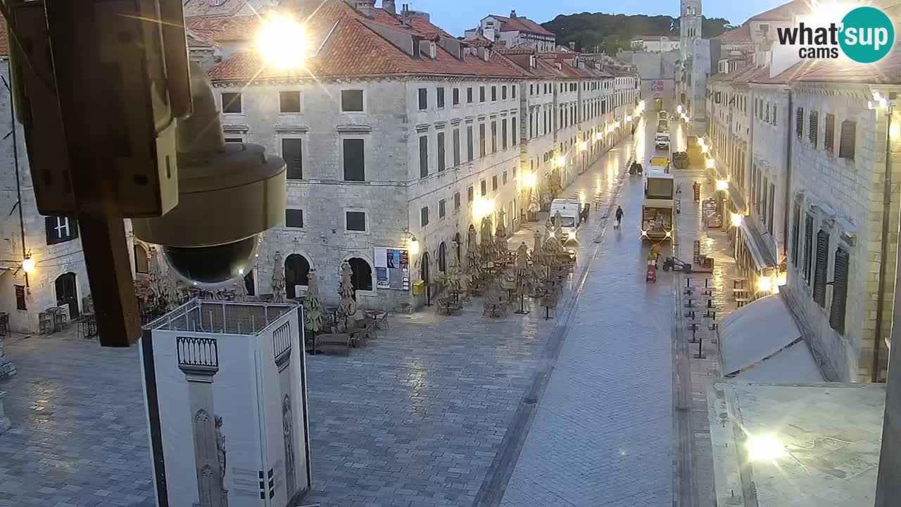 Kamera uživo Dubrovnik – Placa / Štradun