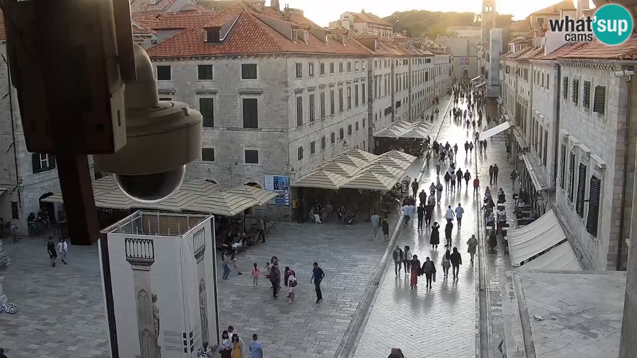 Livecam Dubrovnik Stradun