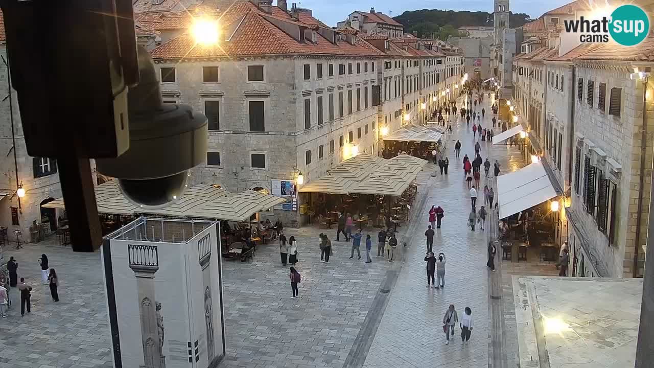 Webcam Dubrovnik – panorama of Old Town