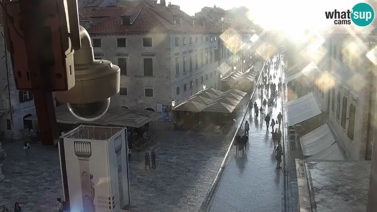 Webcam Ragusa (Dubrovnik) Stradun