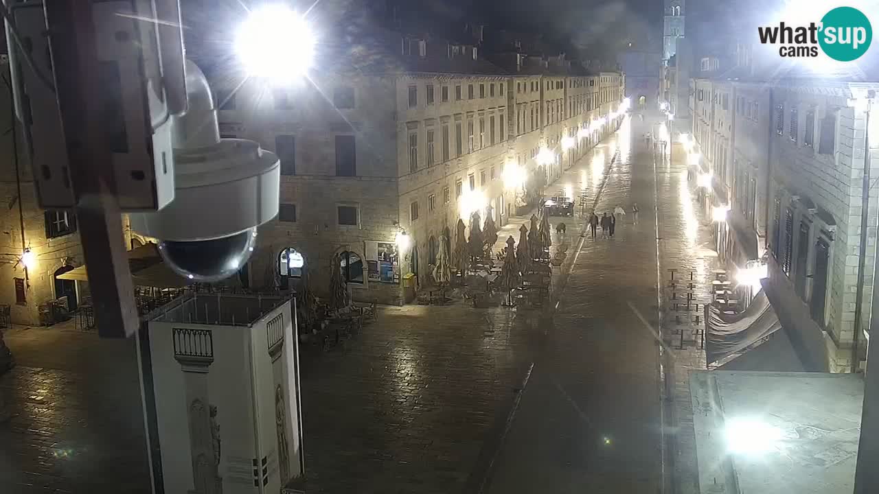 Livecam Dubrovnik Stradun