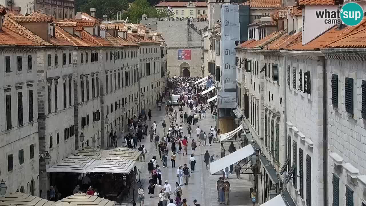 Webcam Dubrovnik – panorama of Old Town