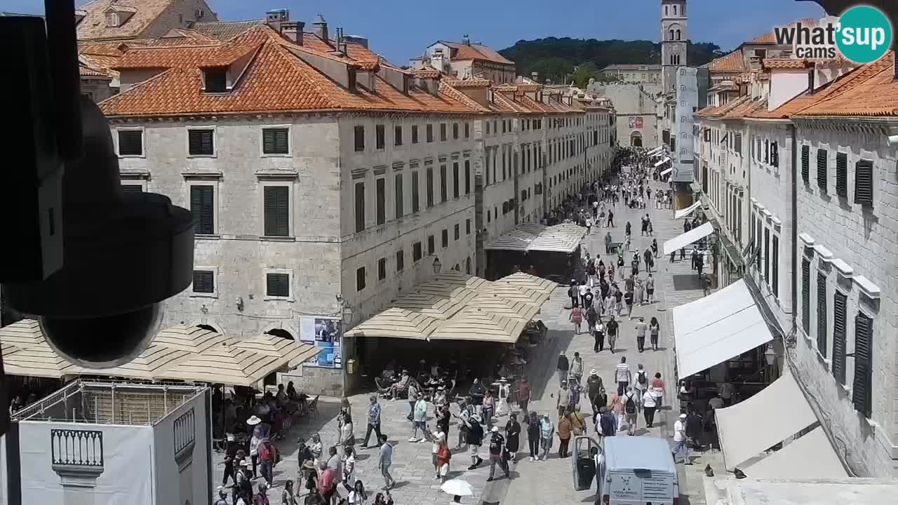 Webcam Dubrovnik – panorama de la Ciudad Vieja