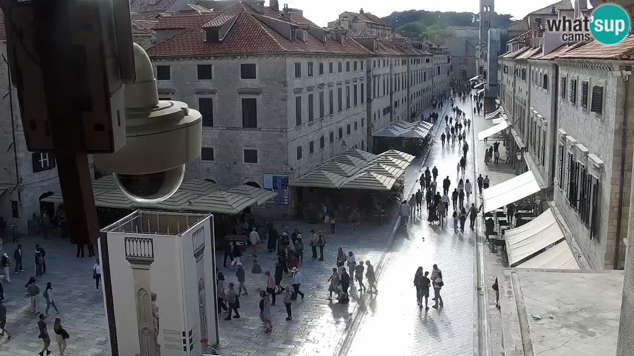 Webcam Dubrovnik – panorama de la Ciudad Vieja
