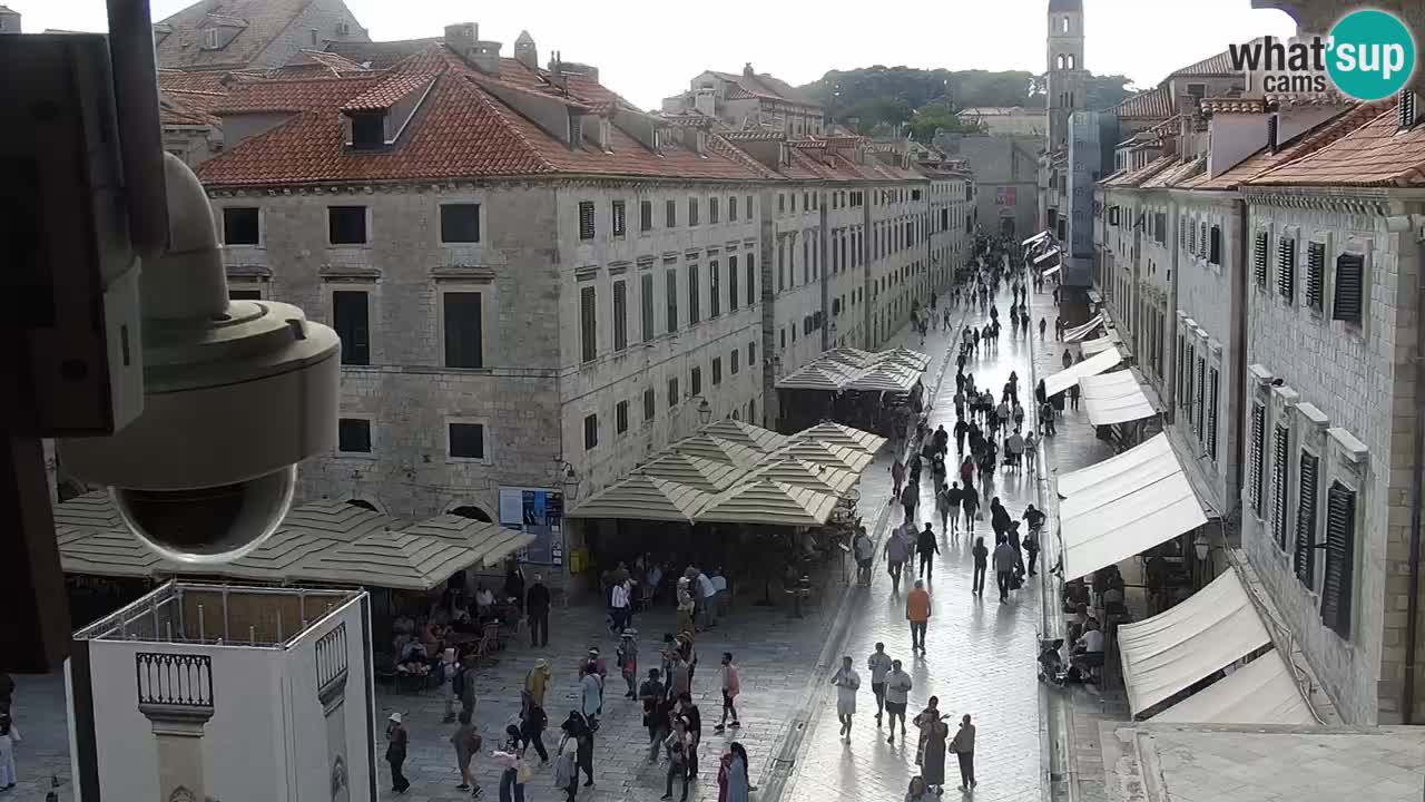 Web kamera Dubrovnik – panorama stari grad