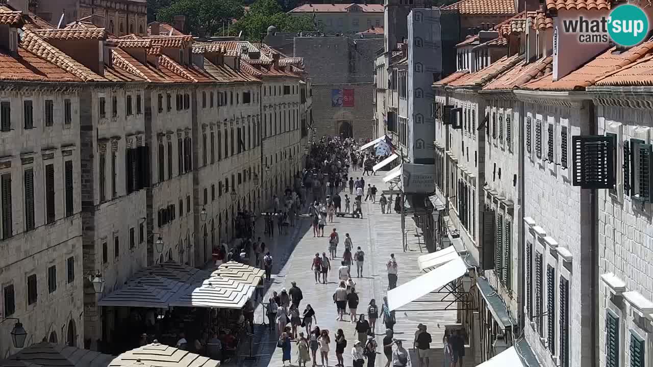 Webcam Dubrovnik – panorama de la Ciudad Vieja