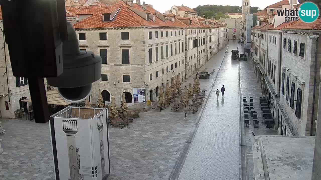 Webcam Dubrovnik – Panorama der Altstadt