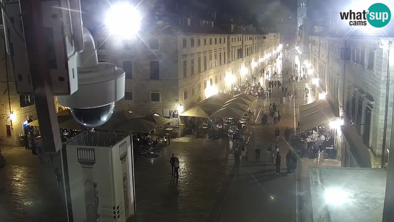 Web kamera Dubrovnik – panorama stari grad