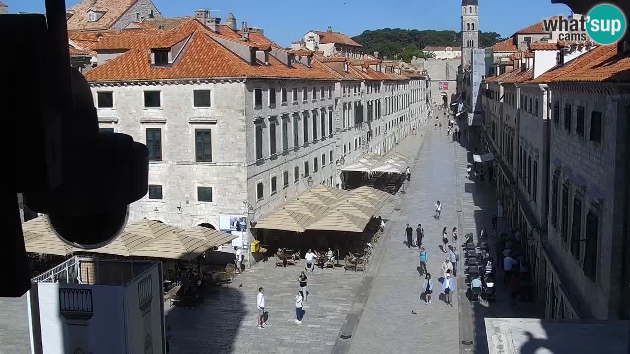 Webcam Dubrovnik – panorama of Old Town
