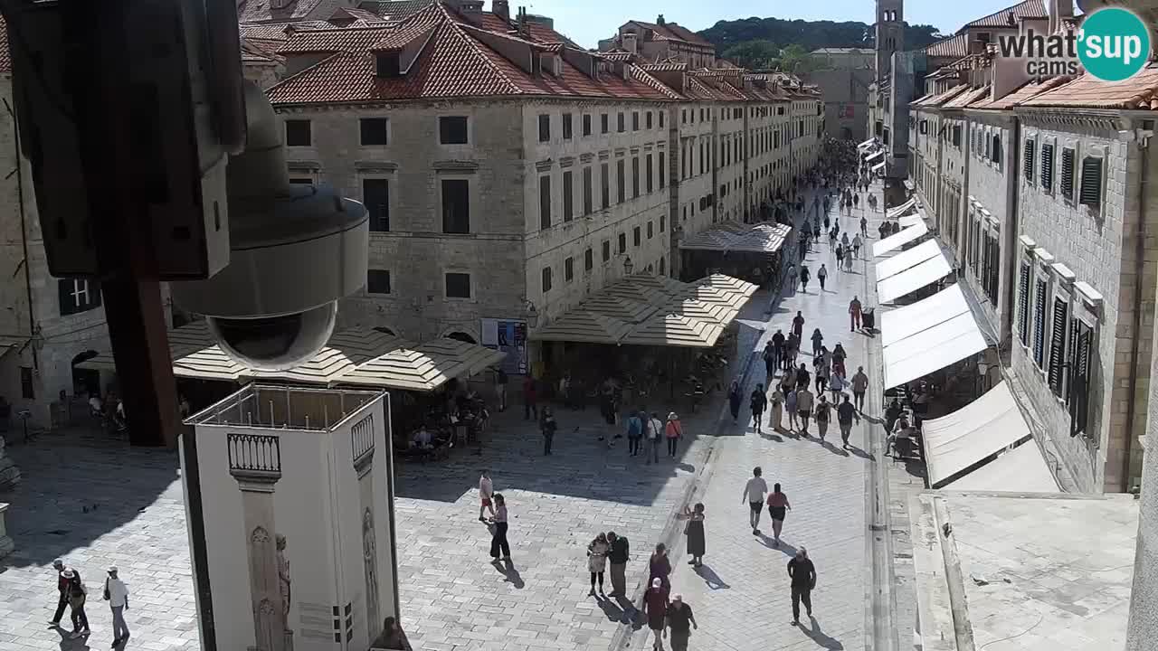 Web kamera Dubrovnik – panorama stari grad