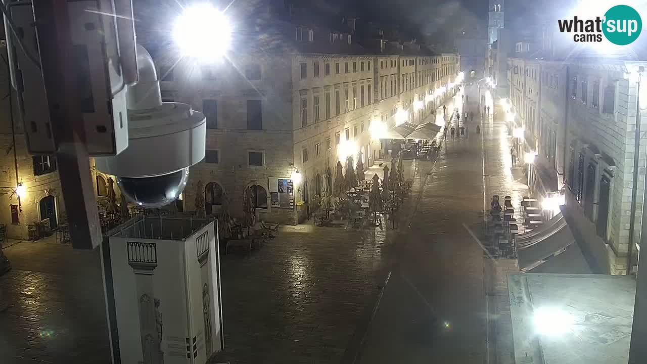Kamera v živo Dubrovnik Stradun / Placa