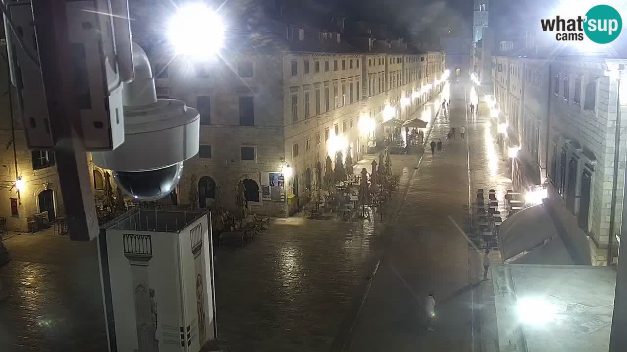 Kamera v živo Dubrovnik Stradun / Placa