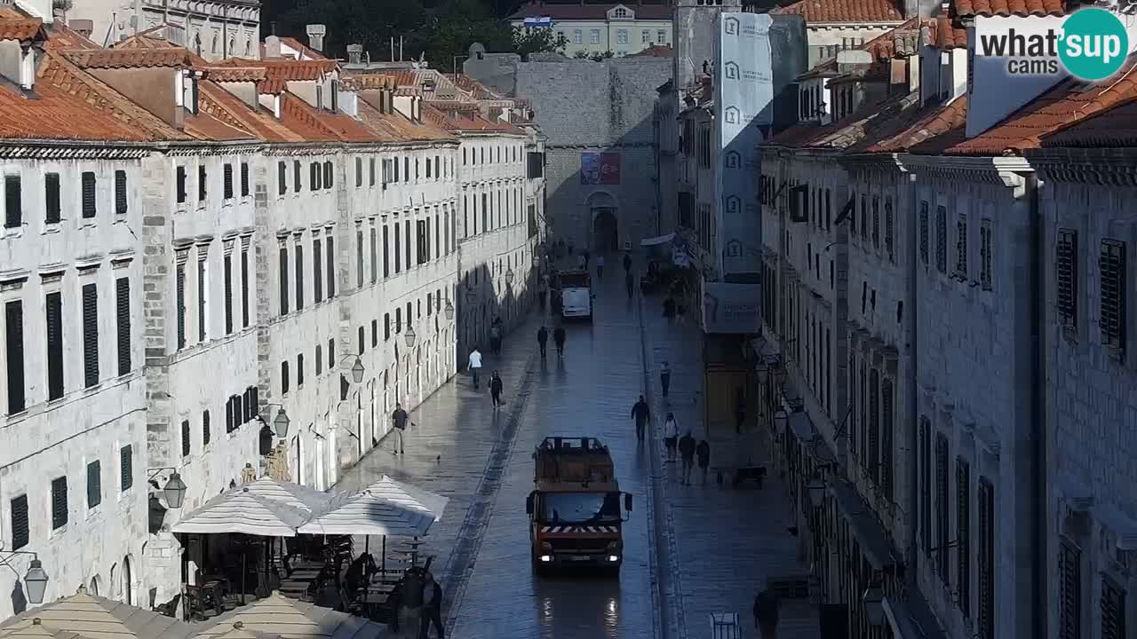 Kamera uživo Dubrovnik – Placa / Štradun