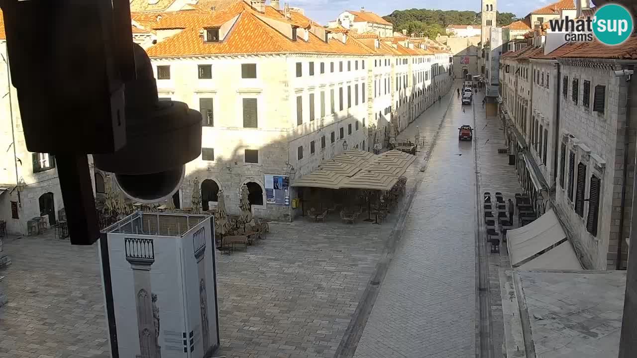 Webcam Ragusa (Dubrovnik) Stradun