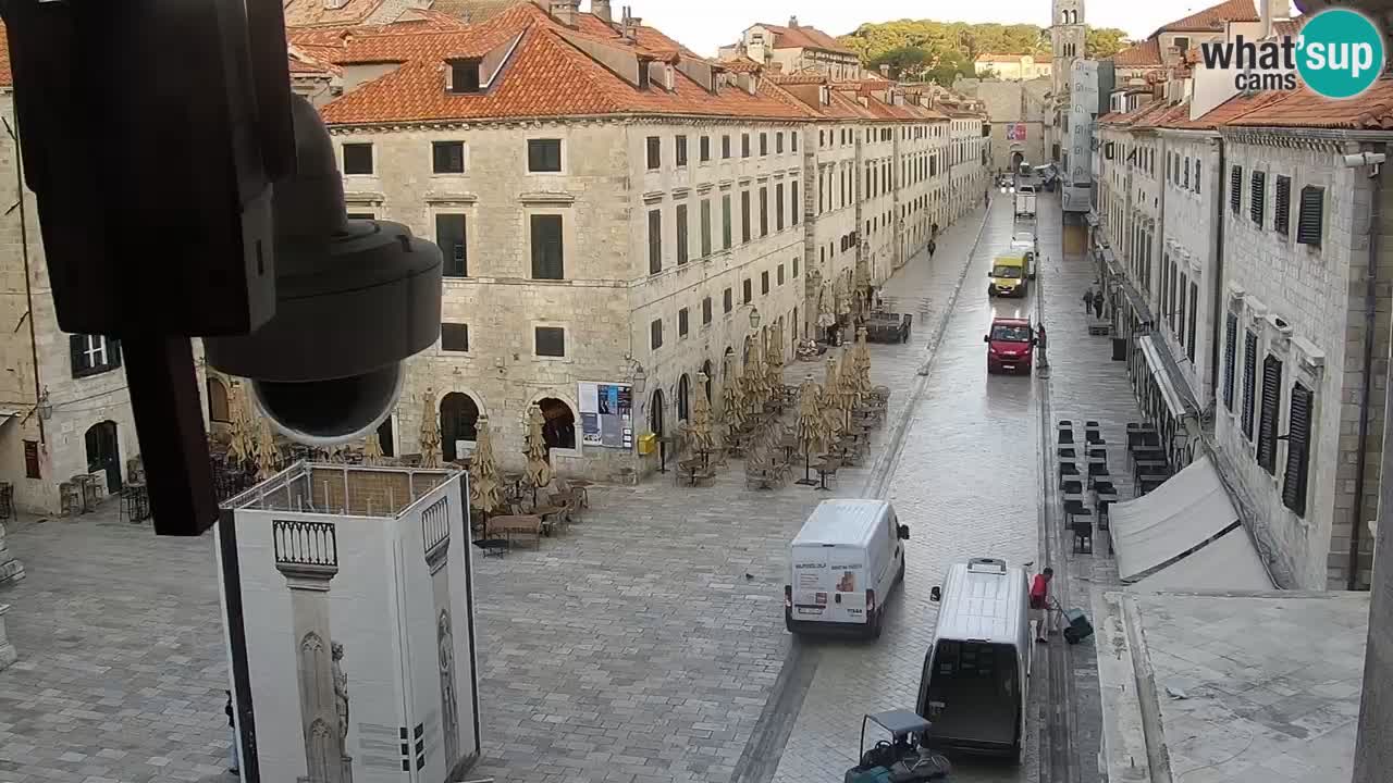 Web kamera Dubrovnik – panorama stari grad