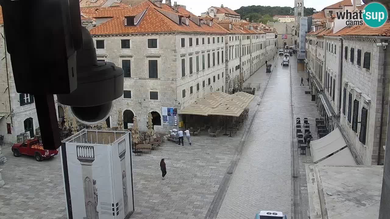 Webcam Ragusa (Dubrovnik) Stradun