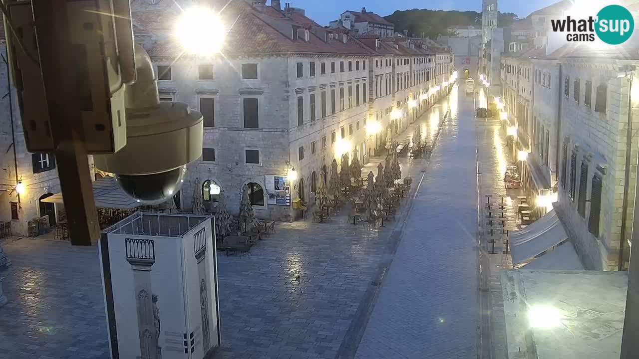 Kamera v živo Dubrovnik Stradun / Placa