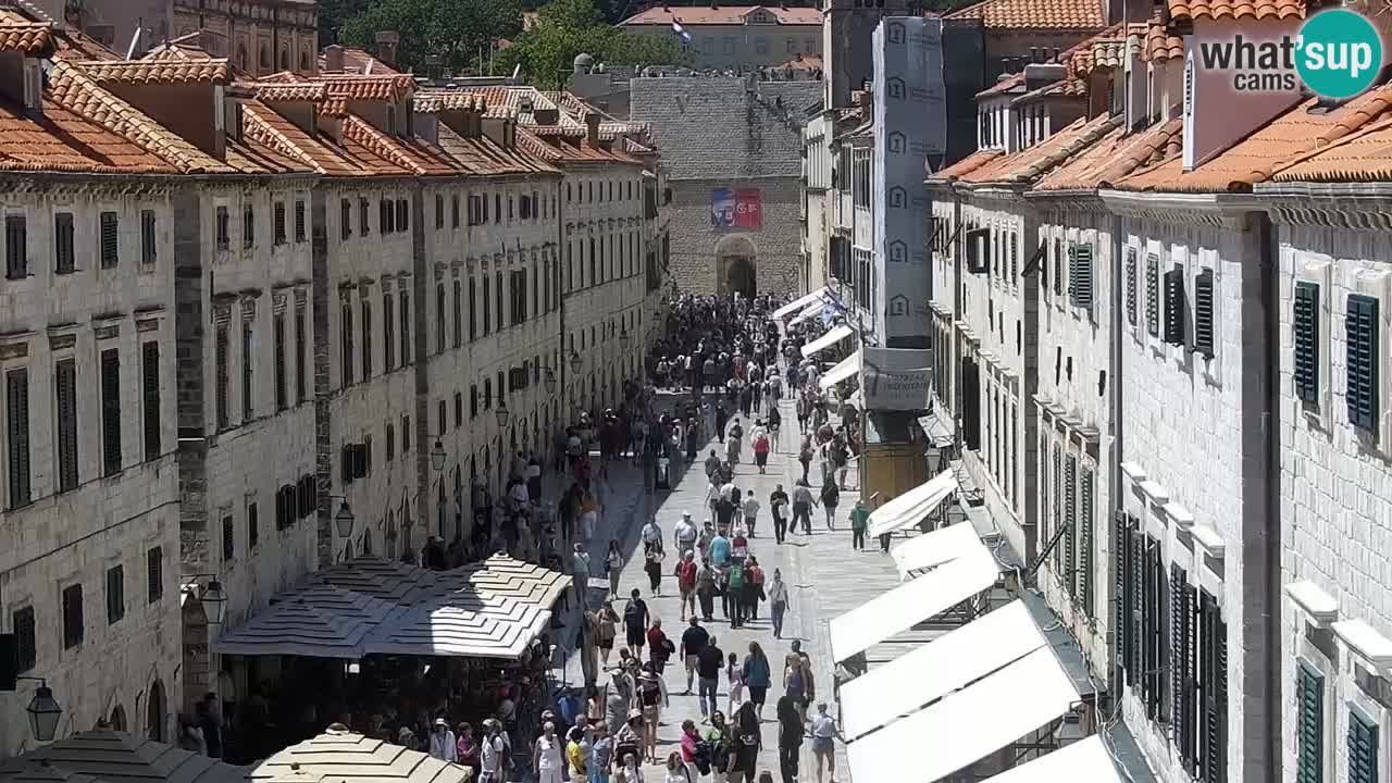 Camera en vivo Dubrovnik Stradun