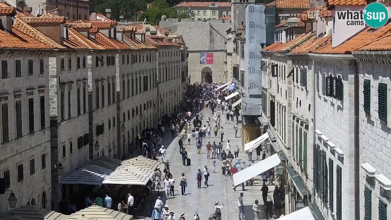 Webcam Dubrovnik – panorama de la Ciudad Vieja