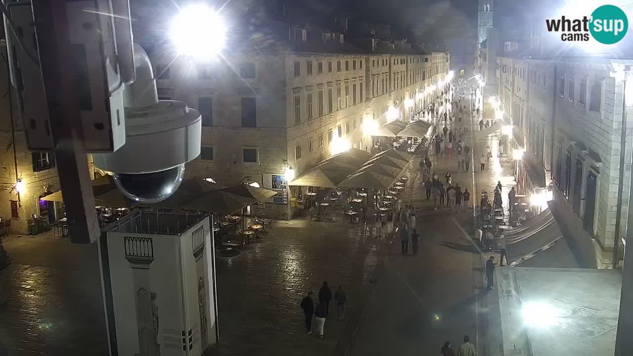 Livecam Dubrovnik Stradun