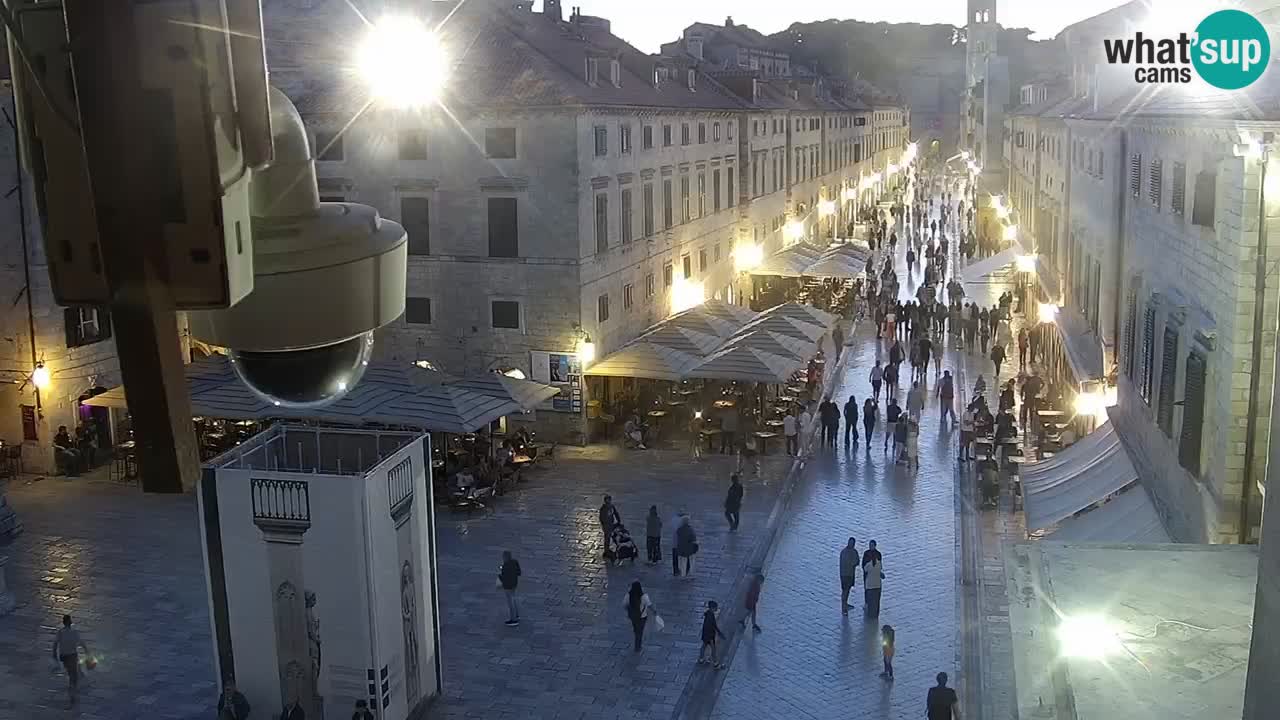 Webcam Dubrovnik – panorama of Old Town