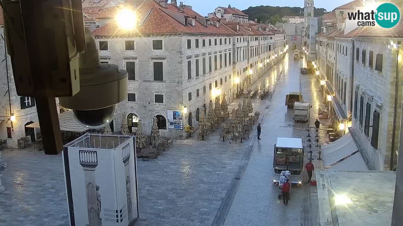 Kamera uživo Dubrovnik – Placa / Štradun