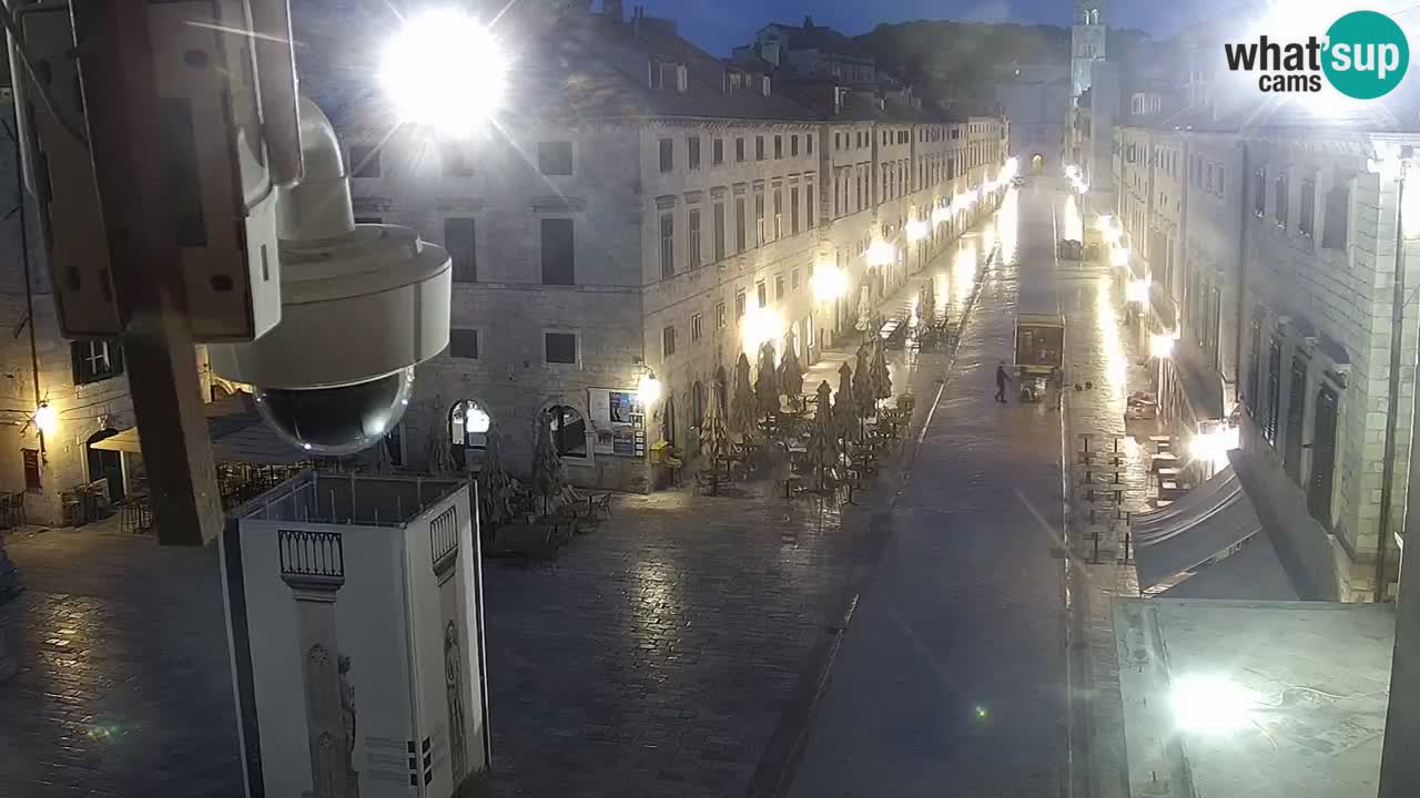 Camera en vivo Dubrovnik Stradun