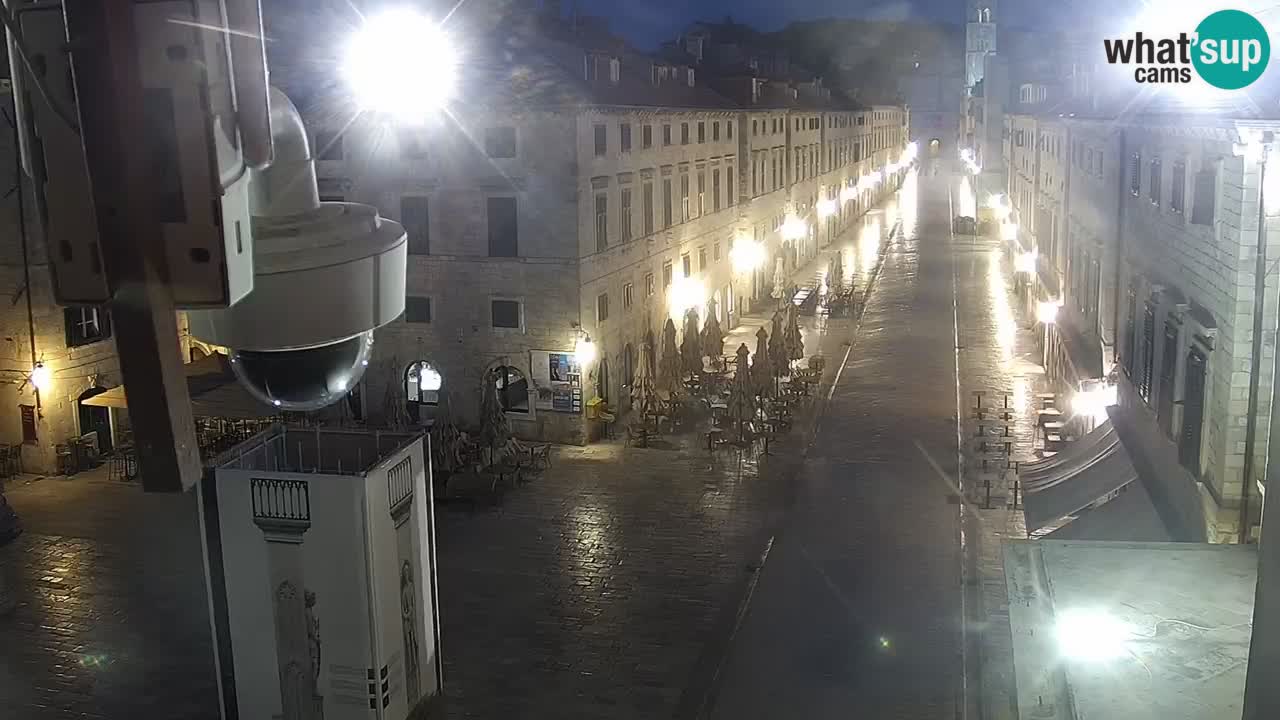 Webcam Dubrovnik – panorama de la Ciudad Vieja