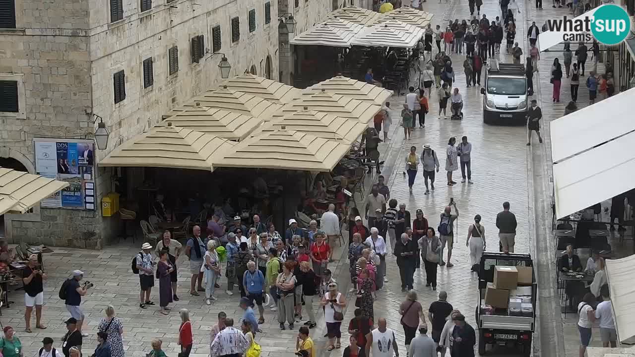 Livecam Dubrovnik Stradun