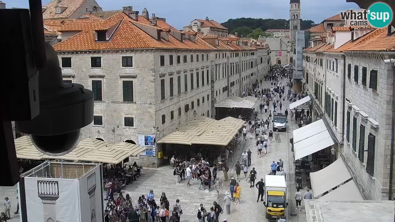 Livecam Dubrovnik Stradun