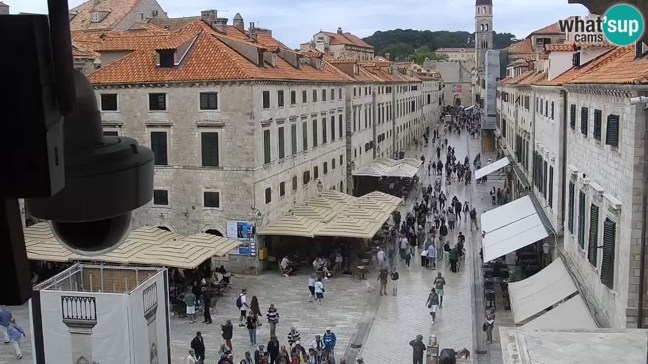 Kamera v živo Dubrovnik Stradun / Placa
