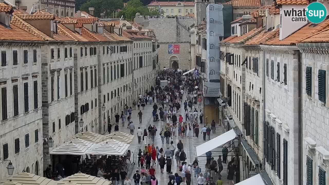 Webcam Dubrovnik – panorama of Old Town