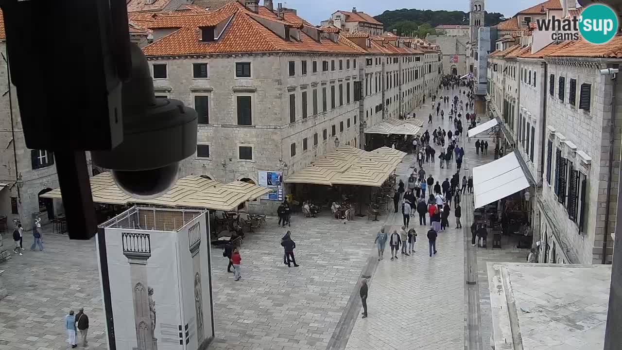 Web kamera Dubrovnik – panorama stari grad